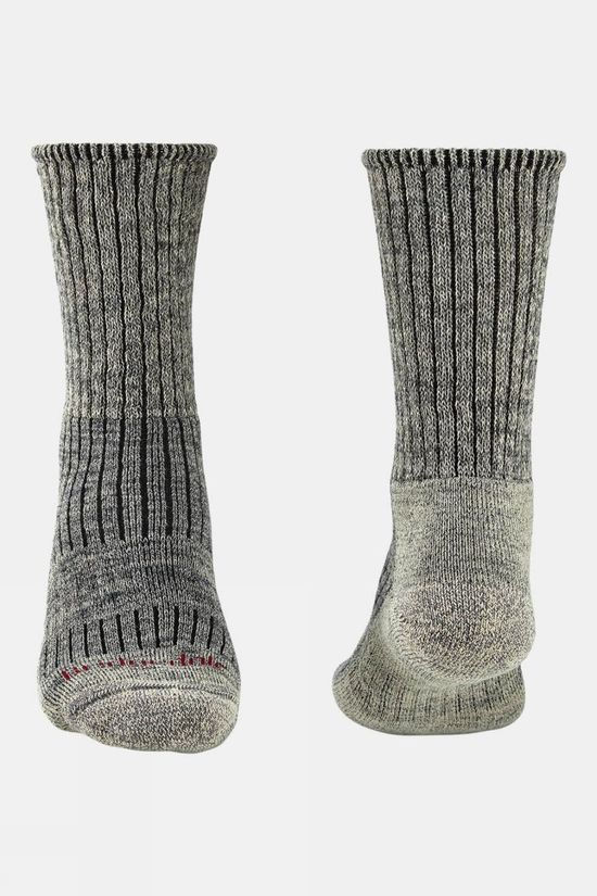 Mens Midweight Merino Comfort Socks
