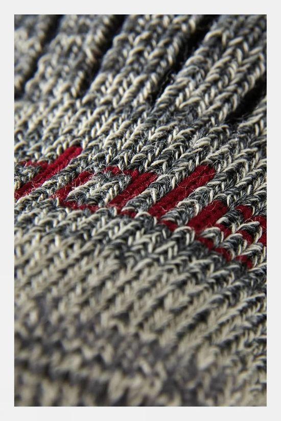 Mens Midweight Merino Comfort Socks