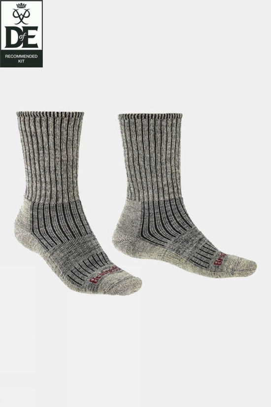 Mens Midweight Merino Comfort Socks