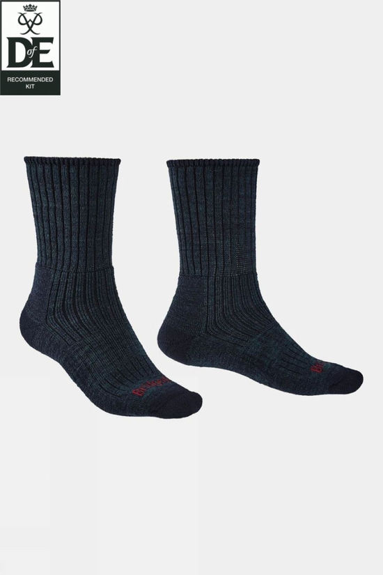 Mens Midweight Merino Comfort Socks