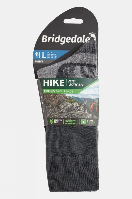 Mens Midweight Merino Endurance Socks