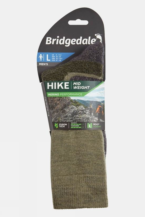 Mens Midweight Merino Endurance Socks