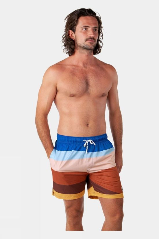 Mens Mirro Swim Shorts
