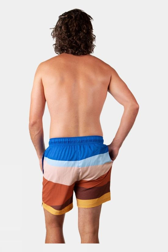 Mens Mirro Swim Shorts