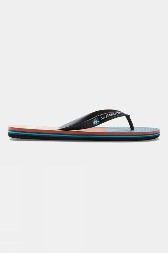 Mens Molakai Stripe Flip Flops