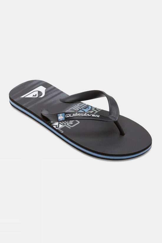 Mens Molakai Stripe Flip Flops
