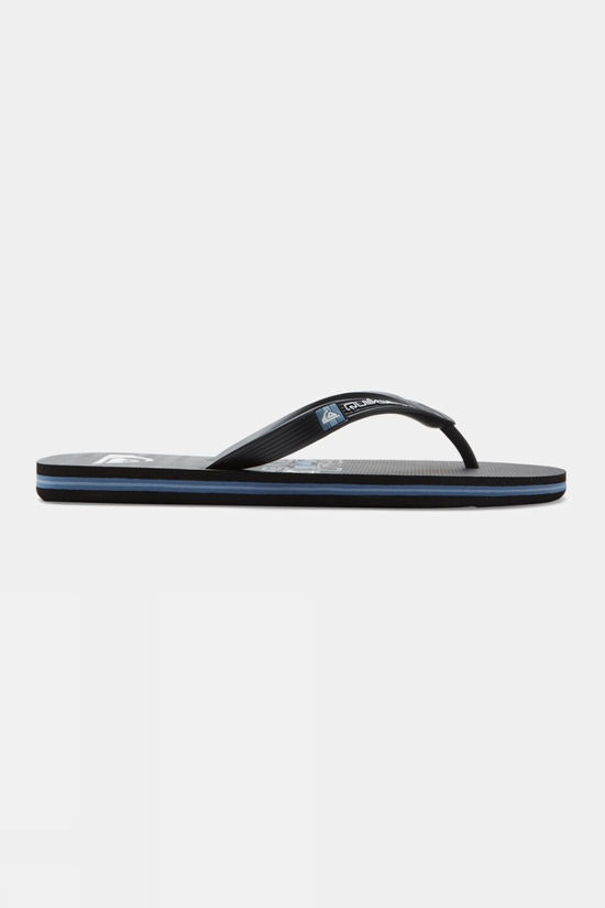 Mens Molakai Stripe Flip Flops