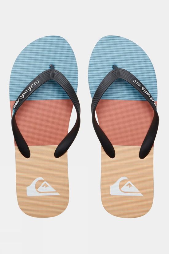Mens Molakai Stripe Flip Flops