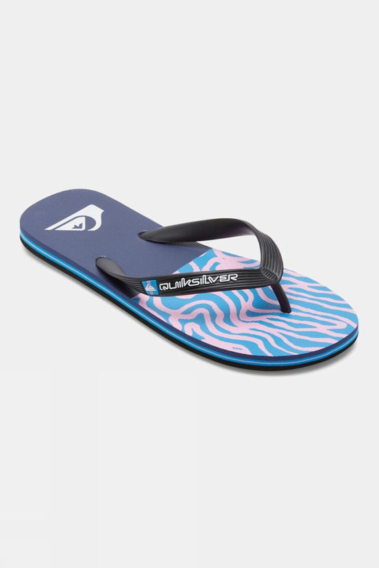 Mens Molokai Art II Flip Flops