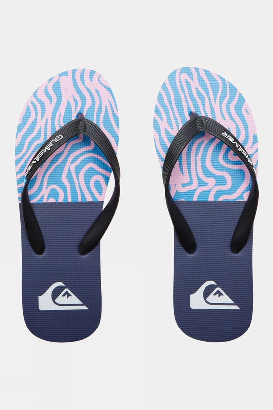 Mens Molokai Art II Flip Flops