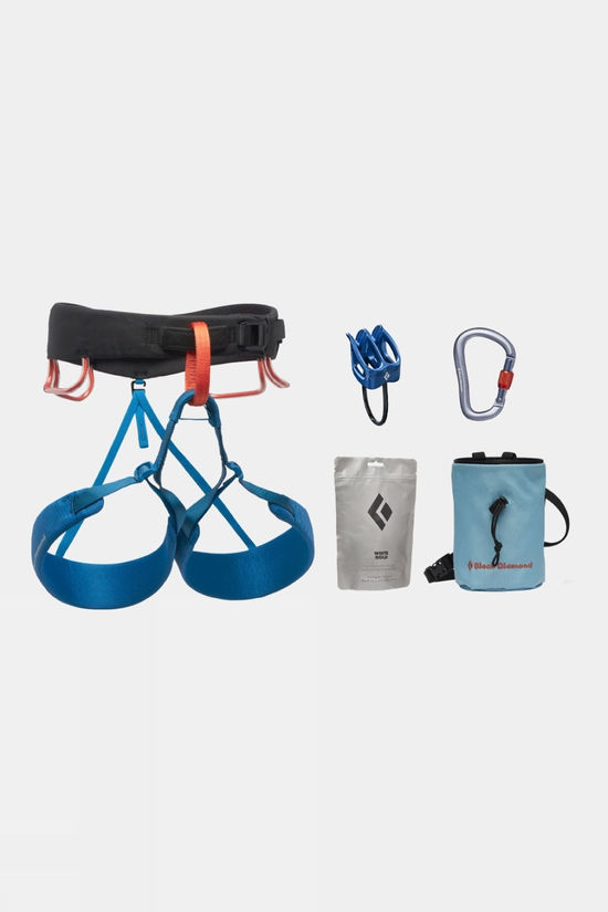 Mens Momentum Harness Climbing Package