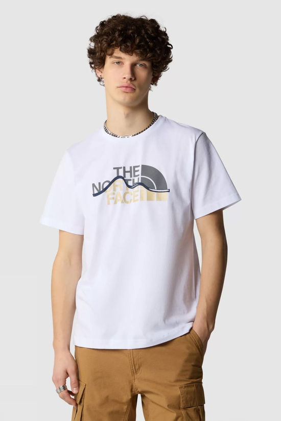 Mens Mountain Line T-Shirt