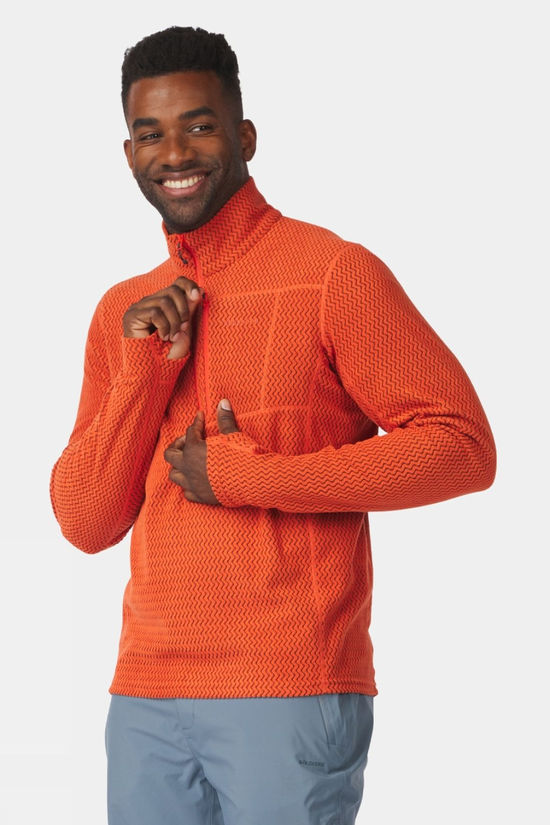 Mens Mountain Packaway Half Zip Fleece