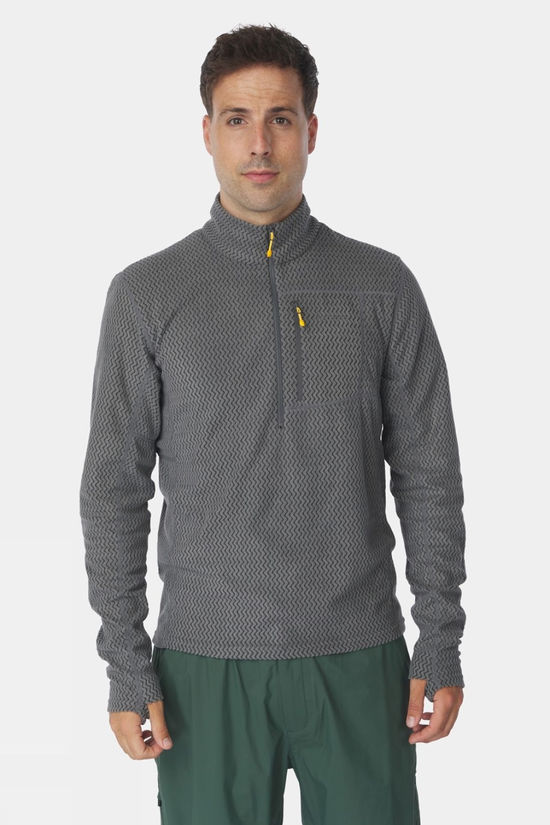 Mens Mountain Packaway Half Zip Fleece