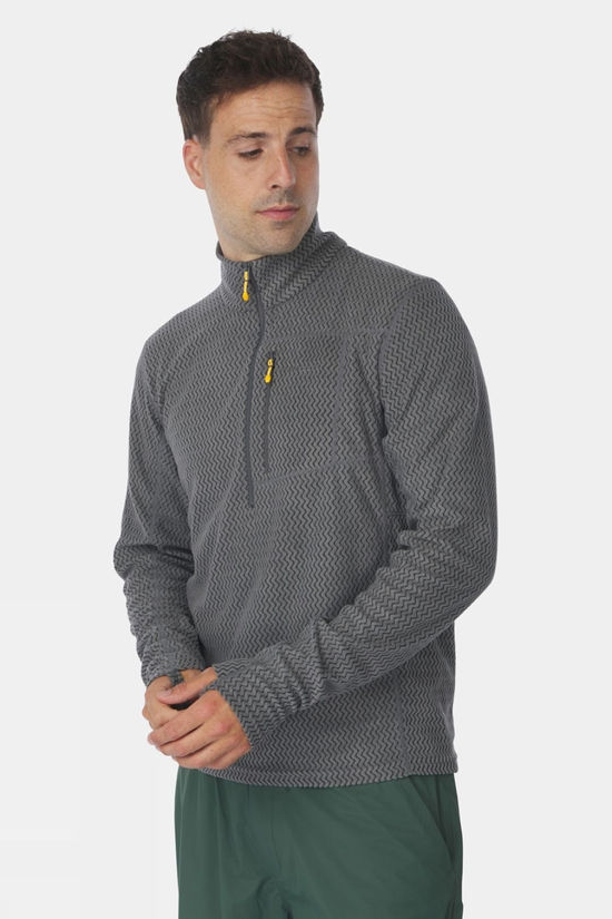 Mens Mountain Packaway Half Zip Fleece