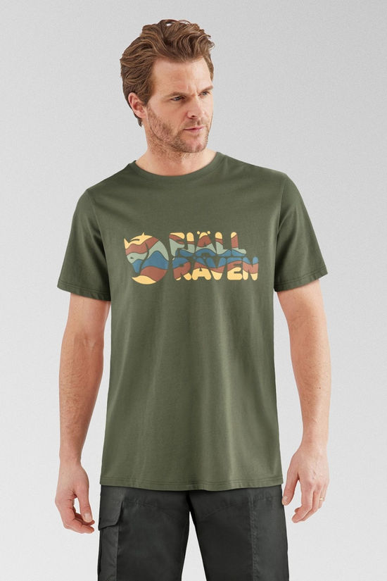 Mens Multicolor Logo T-Shirt