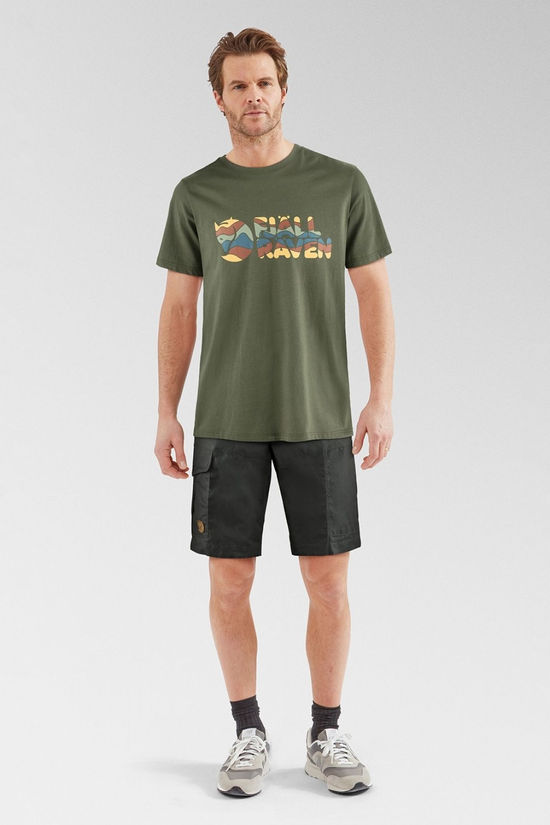 Mens Multicolor Logo T-Shirt