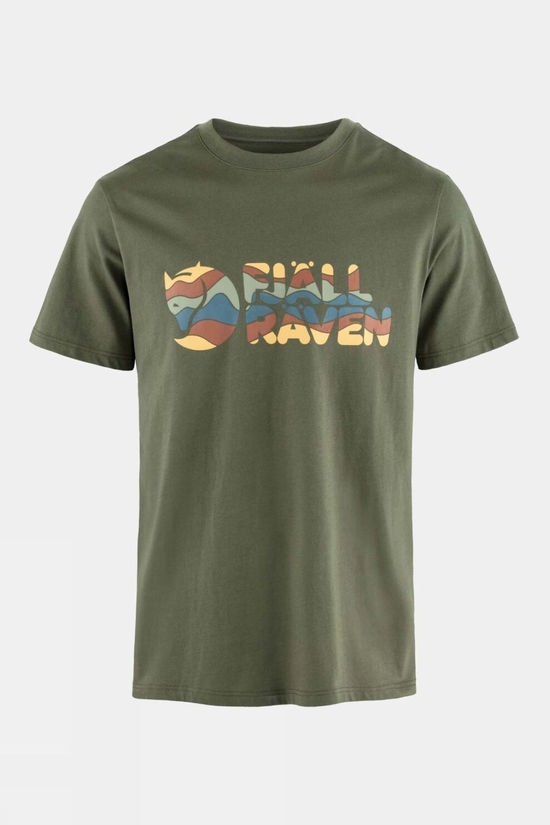 Mens Multicolor Logo T-Shirt