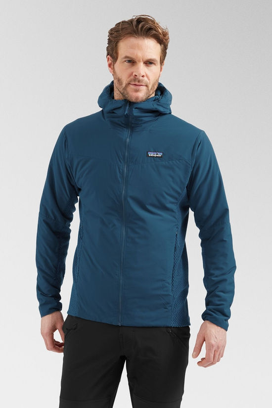 Mens Nano-Air Light Hybrid Hoodie Jacket