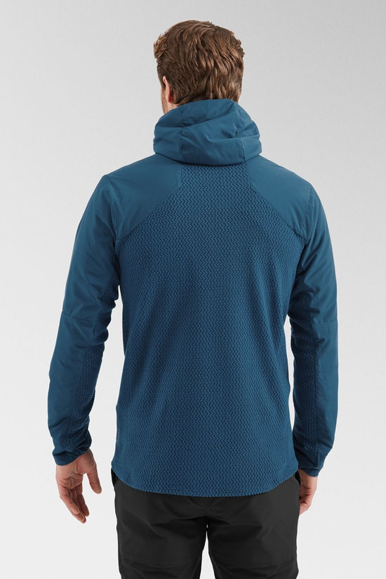 Mens Nano-Air Light Hybrid Hoodie Jacket