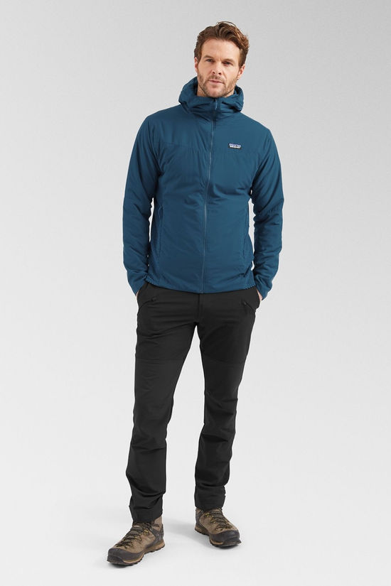 Mens Nano-Air Light Hybrid Hoodie Jacket
