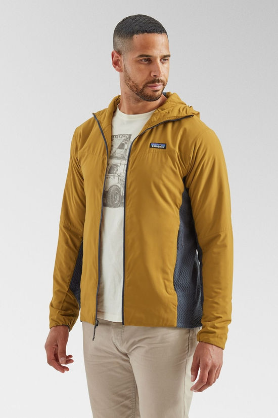 Mens Nano-Air Light Hybrid Hoodie Jacket