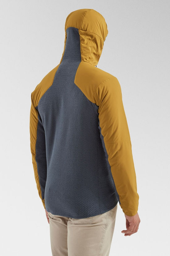 Mens Nano-Air Light Hybrid Hoodie Jacket