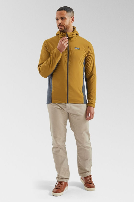 Mens Nano-Air Light Hybrid Hoodie Jacket