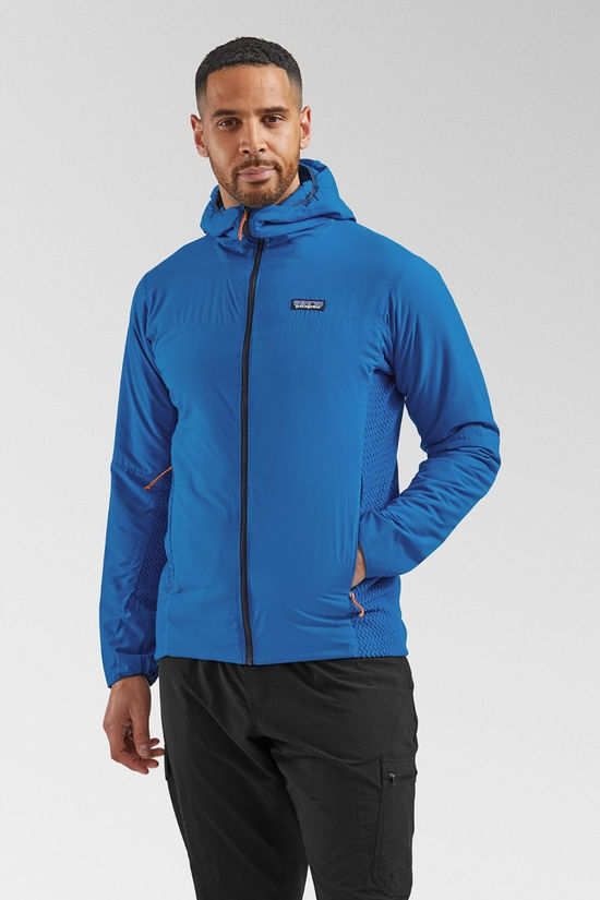 Mens Nano-Air Light Hybrid Hoodie Jacket