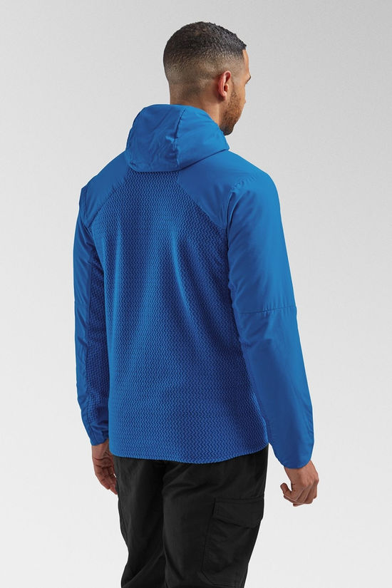 Mens Nano-Air Light Hybrid Hoodie Jacket