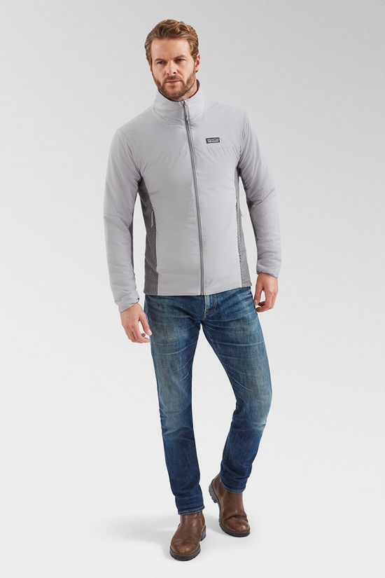 Mens Nano-Air Light Hybrid Jacket