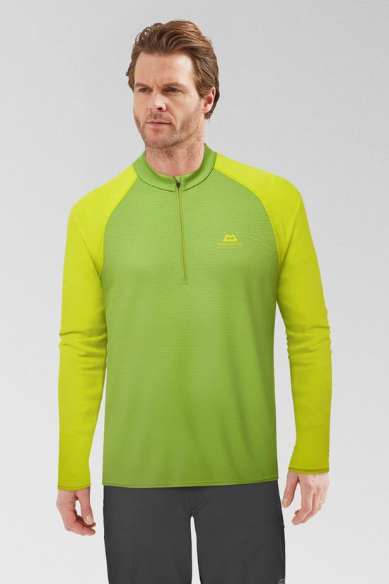 Mens Nava Long Sleeve Zip Top