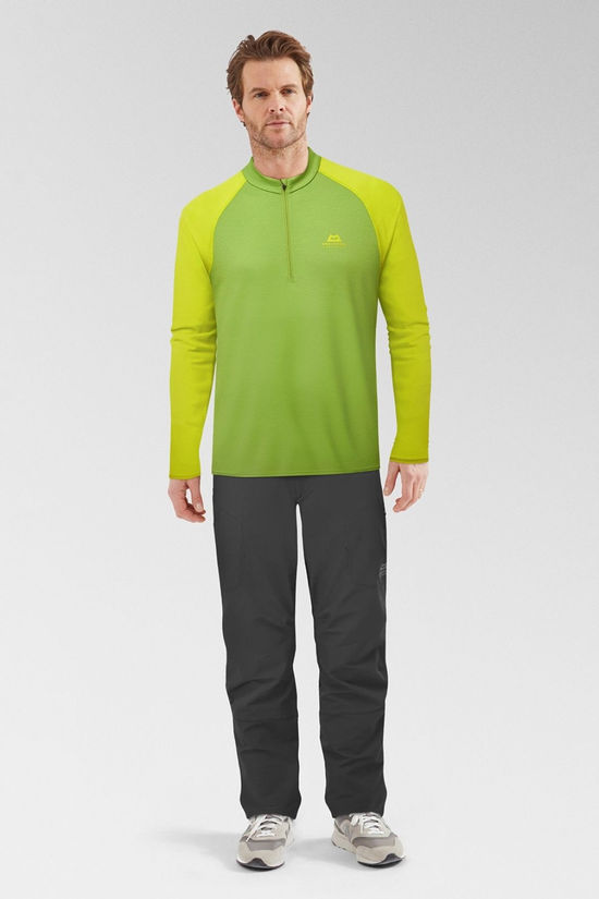 Mens Nava Long Sleeve Zip Top