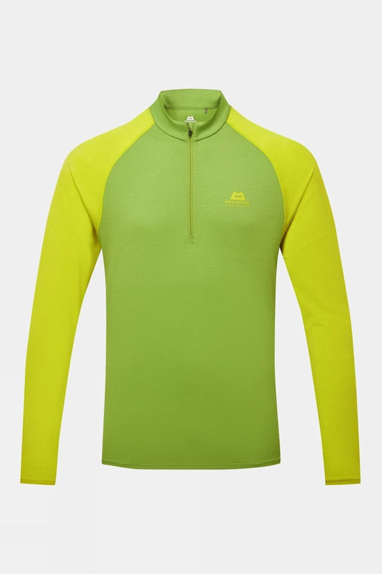 Mens Nava Long Sleeve Zip Top