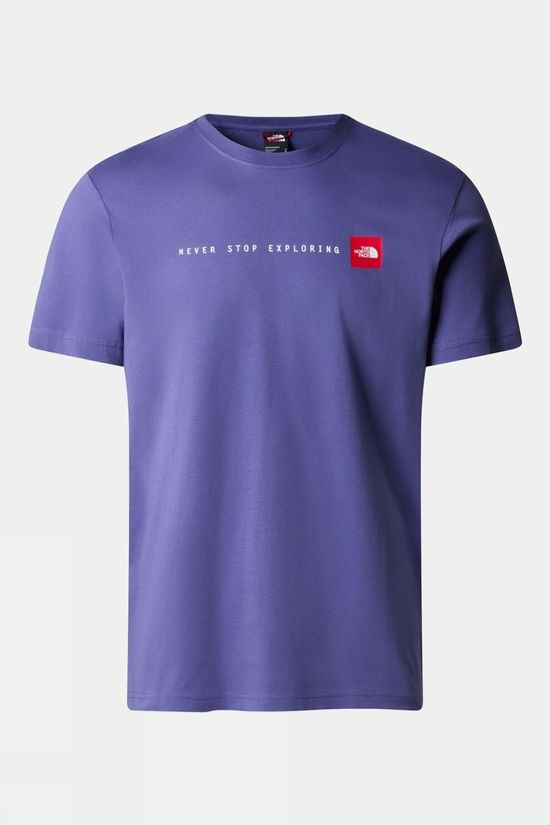 Mens Never Stop Exploring T-Shirt