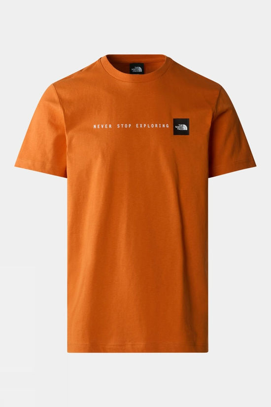 Mens Never Stop Exploring T-Shirt