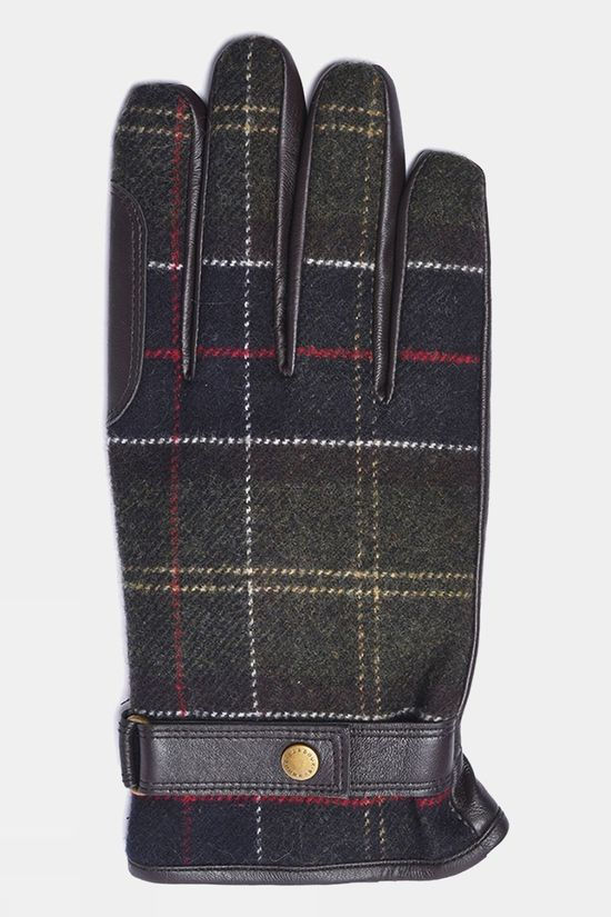 Mens Newbrough Tartan Gloves