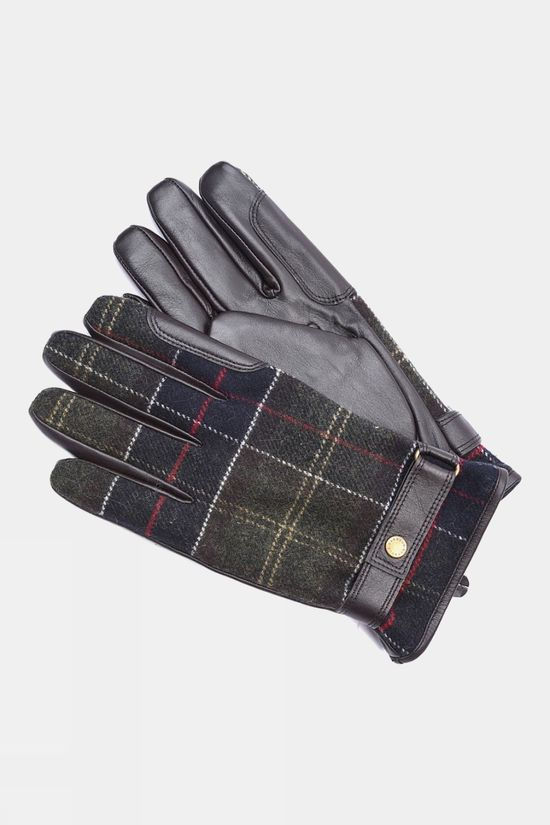 Mens Newbrough Tartan Gloves