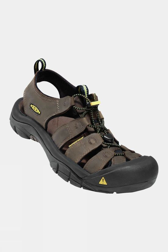 Mens Newport Leather Sandals