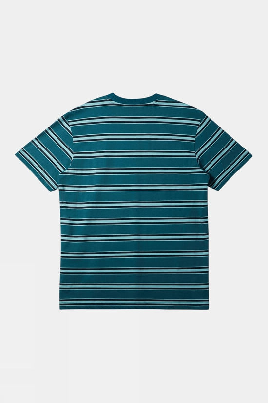 Mens Notice Mix Stripe T-Shirt