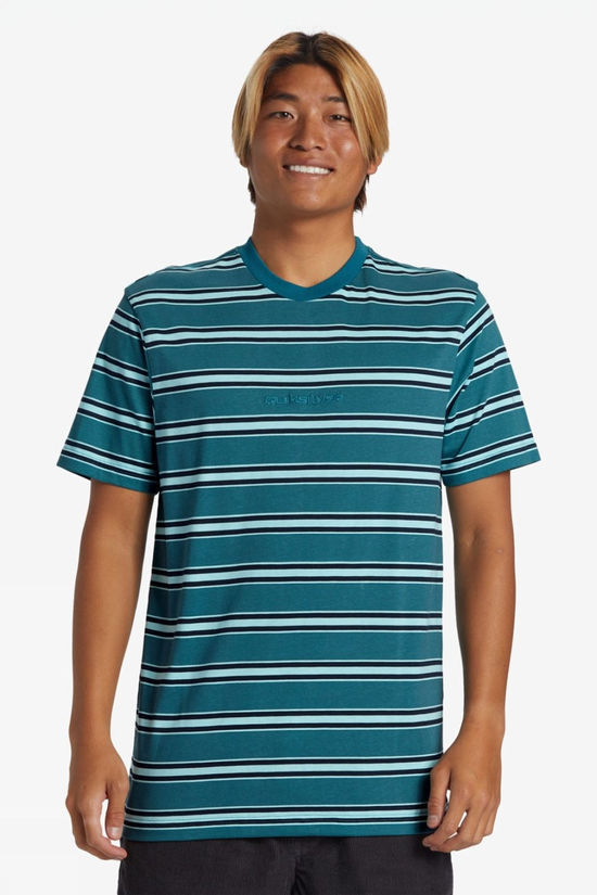 Mens Notice Mix Stripe T-Shirt