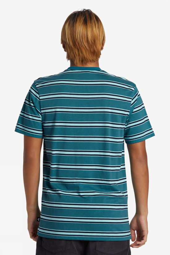 Mens Notice Mix Stripe T-Shirt