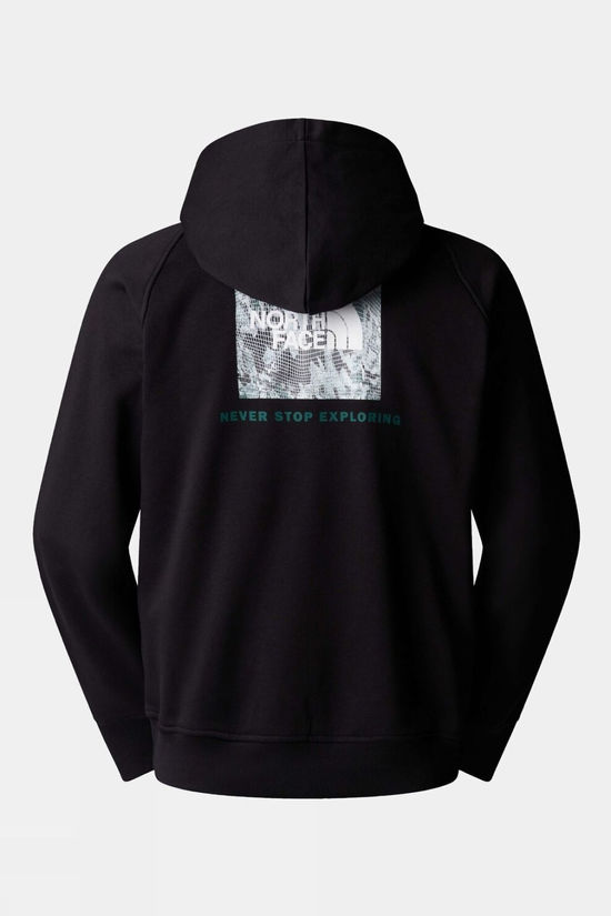Mens NSE Box Raglan Hoodie