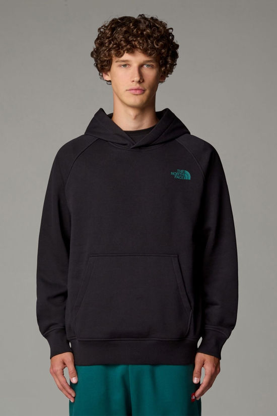 Mens NSE Box Raglan Hoodie