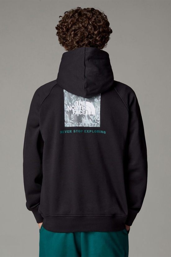 Mens NSE Box Raglan Hoodie