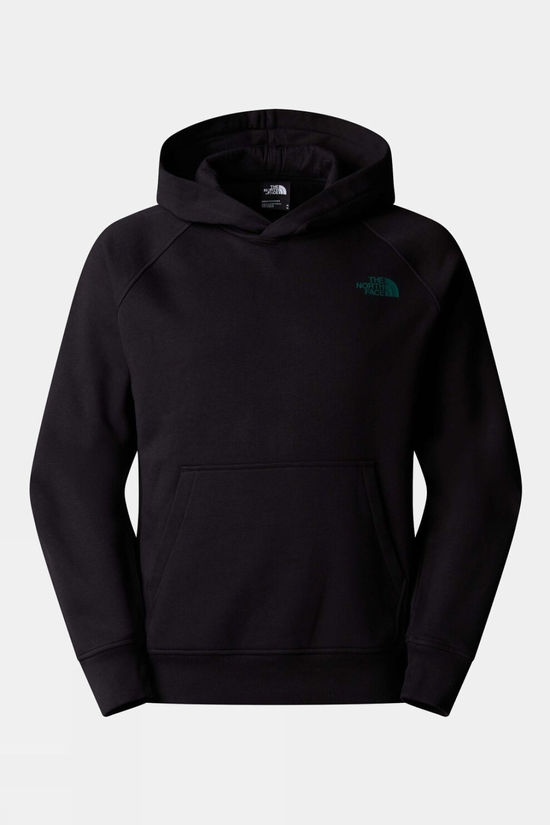 Mens NSE Box Raglan Hoodie