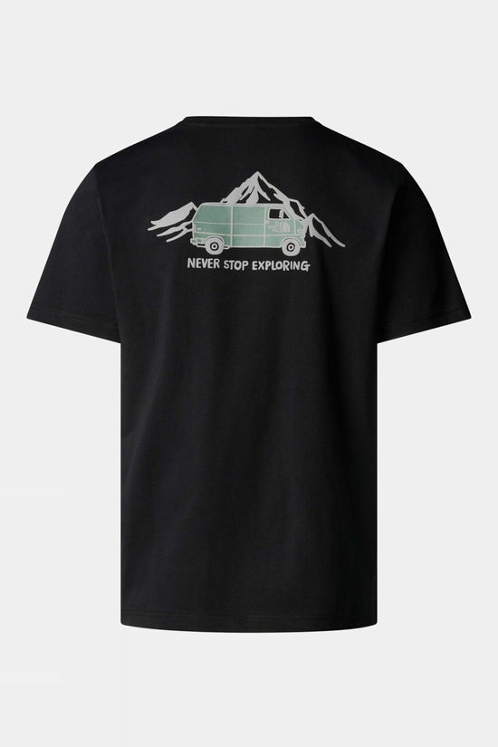Mens Outdoor Graphic T-Shirt