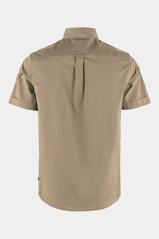 Mens Övik Air Stretch Short Sleeve Shirt