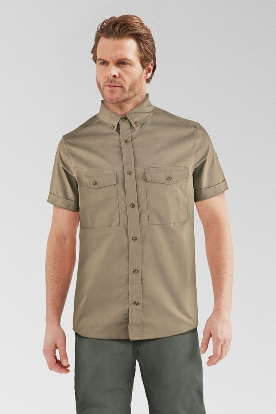 Mens Övik Air Stretch Short Sleeve Shirt