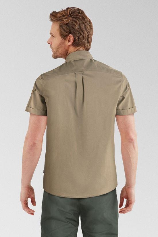 Mens Övik Air Stretch Short Sleeve Shirt
